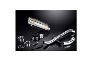 DUCATI MULTISTRADA 950 17-18 DECAT 200MM ROUND STAINLESS EXHAUST KIT