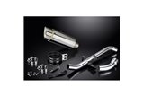 DUCATI MULTISTRADA 950 17-18 DECAT 200MM ROUND STAINLESS EXHAUST KIT