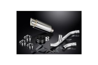 DUCATI SUPERSPORT 939 2017-2019 DECAT KIT SCARICO TONDO INOX 200MM