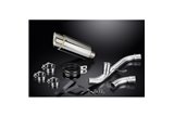 DUCATI SUPERSPORT 939 2017-2019 DECAT KIT SCARICO TONDO INOX 200MM