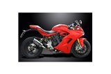 DUCATI SUPERSPORT 939 2017-2019 DECAT KIT SCARICO TONDO INOX 200MM