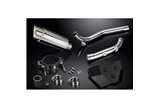 TRIUMPH SPRINT ST1050 2005-2007 KIT SCARICO TONDO INOX DA 200 MM