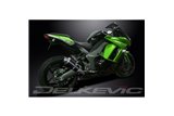 KAWASAKI Z1000SX ABS 2010-2019 KIT SCARICO SILENZIATORE OVALE IN CARBONIO DA 225 MM