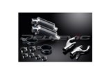 YAMAHA V-MAX 1200 1984-2007 225MM OVAL CARBON SILENCER EXHAUST KIT