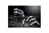 KAWASAKI ZX10R NINJA 2006-2007 KIT SCARICO SILENZIATORE OVALE IN CARBONIO DA 225 MM