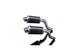 KAWASAKI Z1000SX 2010-19 TOURER 225MM OVAL CARBON SILENCER EXHAUST KIT