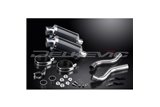 KAWASAKI Z1000SX 2010-19 TOURER 225MM OVAL CARBON SILENCER EXHAUST KIT