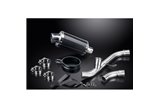 DUCATI SUPERSPORT 939 2017-2019 DECAT 225MM OVAL CARBON EXHAUST KIT