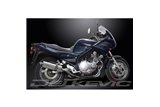 YAMAHA XJ900S DIVERSION 94-03 KIT SCARICO SILENZIATORE BSAU INOX OVALE DA 350 MM