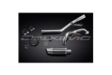 YAMAHA YZF-R125 2014-2016 FULL EXHAUST SYSTEM 200MM CARBON ROUND SILENCER