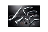 HONDA CBR1100XX BLACKBIRD 96-09 STAINLESS STEEL 4-1 EXHAUST DOWNPIPES NON OEM