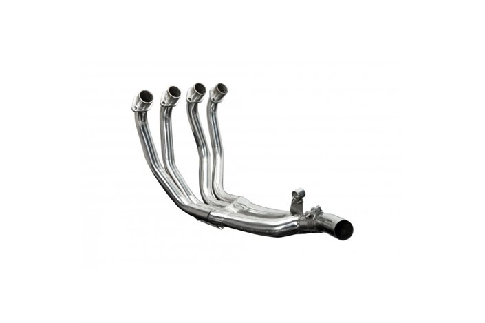 HONDA CBR600F 99-00 STAINLESS STEEL 4-1 HEADER EXHAUST DOWNPIPES OEM COMPATIBLE