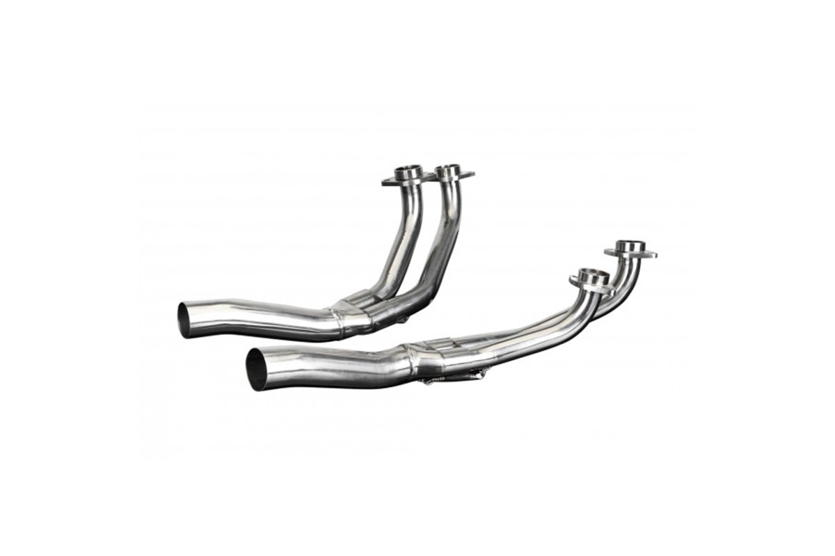 HONDA GL1000-GL1100K-KZ GOLDWING 75-83 STAINLESS NON OEM EXHAUST DOWNPIPES