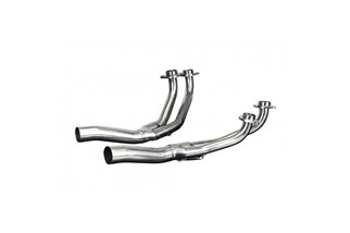 HONDA GL1000-GL1100K-KZ GOLDWING 75-83 STAINLESS NON OEM EXHAUST DOWNPIPES