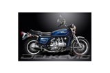 HONDA GL1000-GL1100K-KZ GOLDWING 75-83 TUBI SCARICO NON OEM IN ACCIAIO INOX