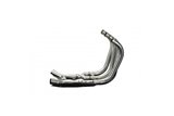 SUZUKI GSX1400 2001-2004 DELKEVIC INOX 4-2 SCARICO DOWNPIPE COMPATIBILI OEM