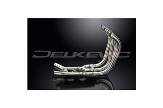 SUZUKI GSX1400 2001-2004 DELKEVIC INOX 4-2 SCARICO DOWNPIPE COMPATIBILI OEM