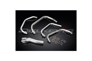 KAWASAKI Z750L 81-84 TUBI SCARICO 4-1 IN ACCIAIO INOX NON COMPATIBILI CON L'OEM