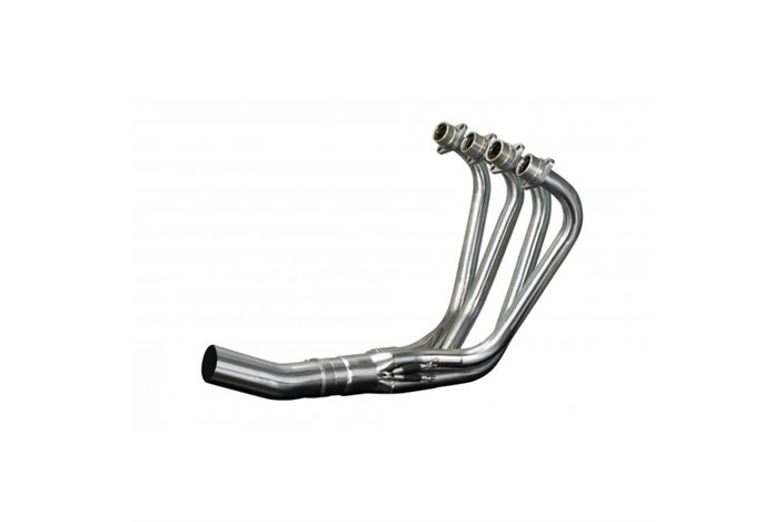 HONDA CB750K-SC-DOHC-NIGHTHAWK 78-83 STAINLESS STEEL 4-1 EXHAUST DOWNPIPES