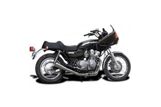 HONDA CB750K-SC-DOHC-NIGHTHAWK 78-83 TUBI SCARICO 4-1 IN ACCIAIO INOX