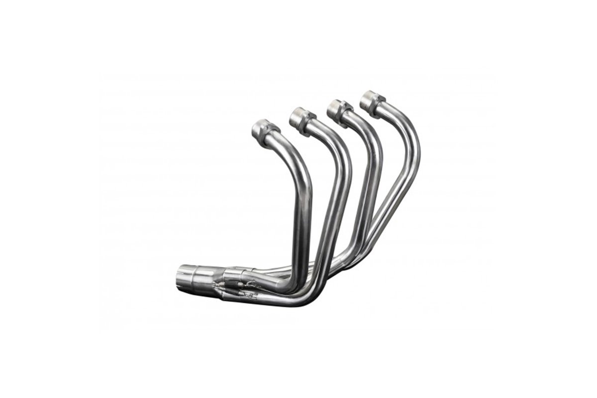 HONDA CB750C-F-S-SPORT 80-83 STAINLESS STEEL 4-1 HEADER EXHAUST DOWNPIPES