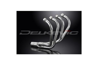 HONDA CB750C-F-S-SPORT 80-83 STAINLESS STEEL 4-1 HEADER EXHAUST DOWNPIPES