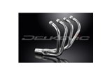 HONDA CB750C-F-S-SPORT 80-83 STAINLESS STEEL 4-1 HEADER EXHAUST DOWNPIPES