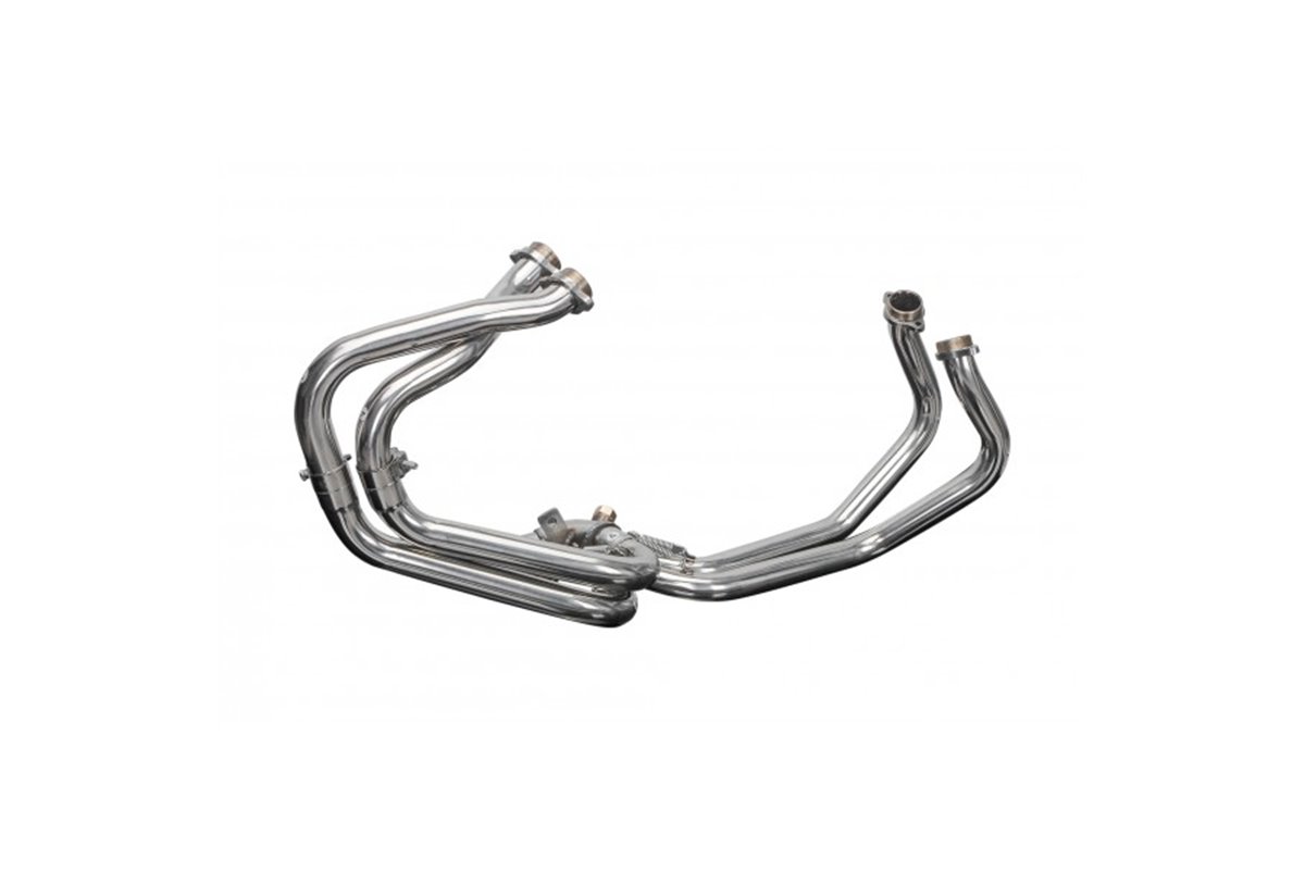 VFR800 V-TEC 01-13 DOWNPIPES HEADERS HONDA 304 STAINLESS INC GASKETS FIT OEM