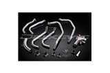 VFR800 V-TEC 01-13 DOWNPIPES HEADERS HONDA 304 STAINLESS INC GASKETS FIT OEM