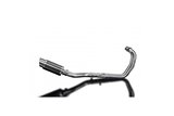 YZFR3 YZF-R3 2015-2024 / MINI 200MM (8 INCH) CARBON FIBRE ROUND SILENCER 2-1 COMPLETE SYSTEM