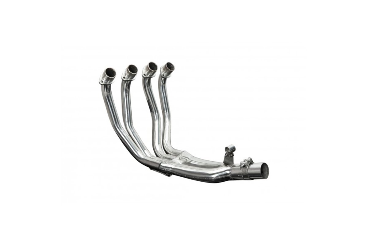 HONDA CBR600F-SPORT 01-07 STAINLESS STEEL 4-1 EXHAUST DOWNPIPES OEM COMPATIBLE