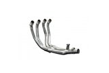 HONDA CBR600F-SPORT 01-07 STAINLESS STEEL 4-1 EXHAUST DOWNPIPES OEM COMPATIBLE