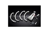 HONDA CBR600F-SPORT 01-07 STAINLESS STEEL 4-1 EXHAUST DOWNPIPES OEM COMPATIBLE