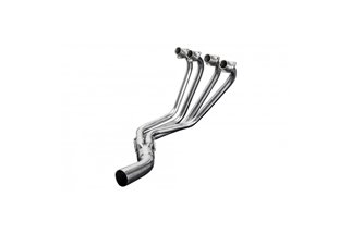 KAWASAKI Z1000 A1-A2 77-78 STAINLESS 4-1 EXHAUST DOWNPIPES NOT OEM COMPATIBLE