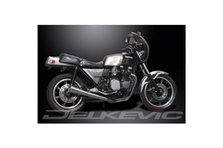 KAWASAKI Z1000ST 79-80 TUBI SCARICO 4-1 IN ACCIAIO INOX NON COMPATIBILI CON L'OEM