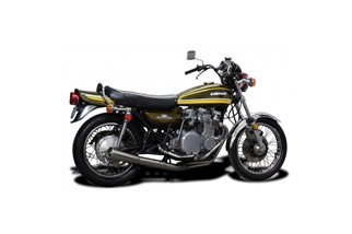 KAWASAKI Z900-Z1 72-76 TUBI SCARICO INOX 4-1 NON COMPATIBILI CON L'OEM