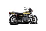 KAWASAKI Z900-Z1 72-76 TUBI SCARICO INOX 4-1 NON COMPATIBILI CON L'OEM