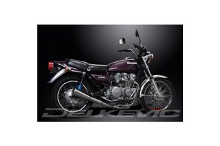 KAWASAKI Z650 KZ650 B/C 1976-1980 4-1 SCARICO IN ACCIAIO INOX TUBI COLLETTORI