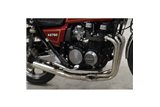 KAWASAKI Z750E 80-81 STAINLESS STEEL 4-1 EXHAUST DOWNPIPES NOT OEM COMPATIBLE