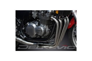 KAWASAKI ZR7S ZR7 1994-2004 4-1 SCARICO IN ACCIAIO INOX TUBI COLLETTORI