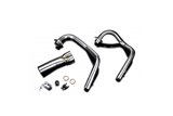 YAMAHA XS650 B/SE 74-85 TUBI SCARICO 2-1 IN ACCIAIO INOX NON COMPATIBILI CON L'OEM