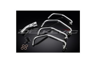 KAWASAKI Z1100A 81-83 TUBI SCARICO 4-1 IN ACCIAIO INOX NON COMPATIBILI CON L'OEM