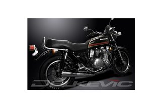 KAWASAKI Z1100A 81-83 TUBI SCARICO 4-1 IN ACCIAIO INOX NON COMPATIBILI CON L'OEM