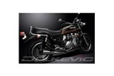 KAWASAKI Z1100A 81-83 TUBI SCARICO 4-1 IN ACCIAIO INOX NON COMPATIBILI CON L'OEM