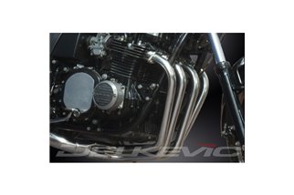 KAWASAKI Z1000D-Z1R 78-80 TUBI SCARICO INOX 4-1 NON COMPATIBILI CON L'OEM