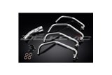 KAWASAKI Z1000R 82-83 STAINLESS STEEL 4-1 EXHAUST DOWNPIPES NOT OEM COMPATIBLE