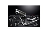 HONDA MSX125 GROM 13-15 TAILTIDY FULL EXHAUST SYSTEM 200MM CARBON ROUND