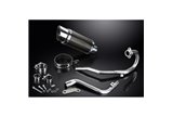 HONDA CRF250 LM 2012-16 SISTEMA DI SCARICO COMPLETO SILENZIATORE TONDO IN CARBONIO DA 200 MM