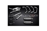 YAMAHA XJ900 DIVERSION 1994-03 SCARICO COMPLETO SILENZIATORI TONDO IN ACCIAIO INOX DA 200 MM