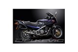 YAMAHA FJ1200 3CV 1988-90 SCARICO COMPLETO 4-2 SILENZIATORI TONDO INOX DA 200 MM